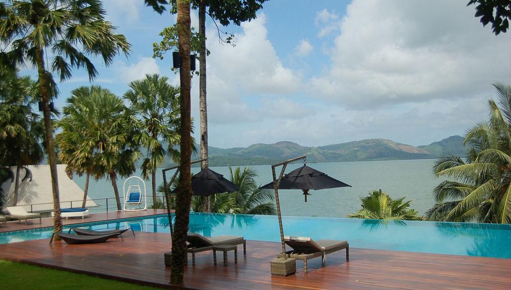 The Blue Sky Resort @ Ранонг Экстерьер фото