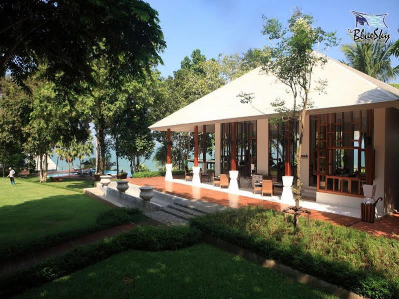 The Blue Sky Resort @ Ранонг Экстерьер фото