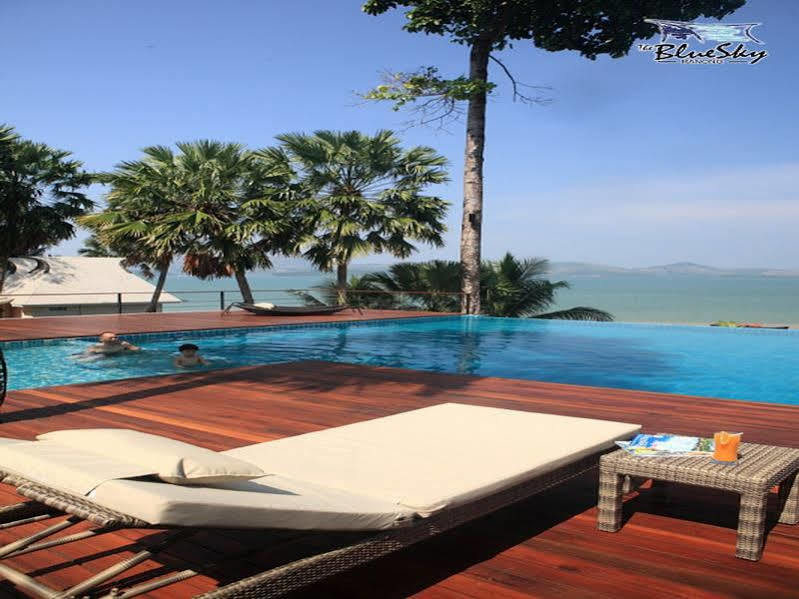The Blue Sky Resort @ Ранонг Экстерьер фото